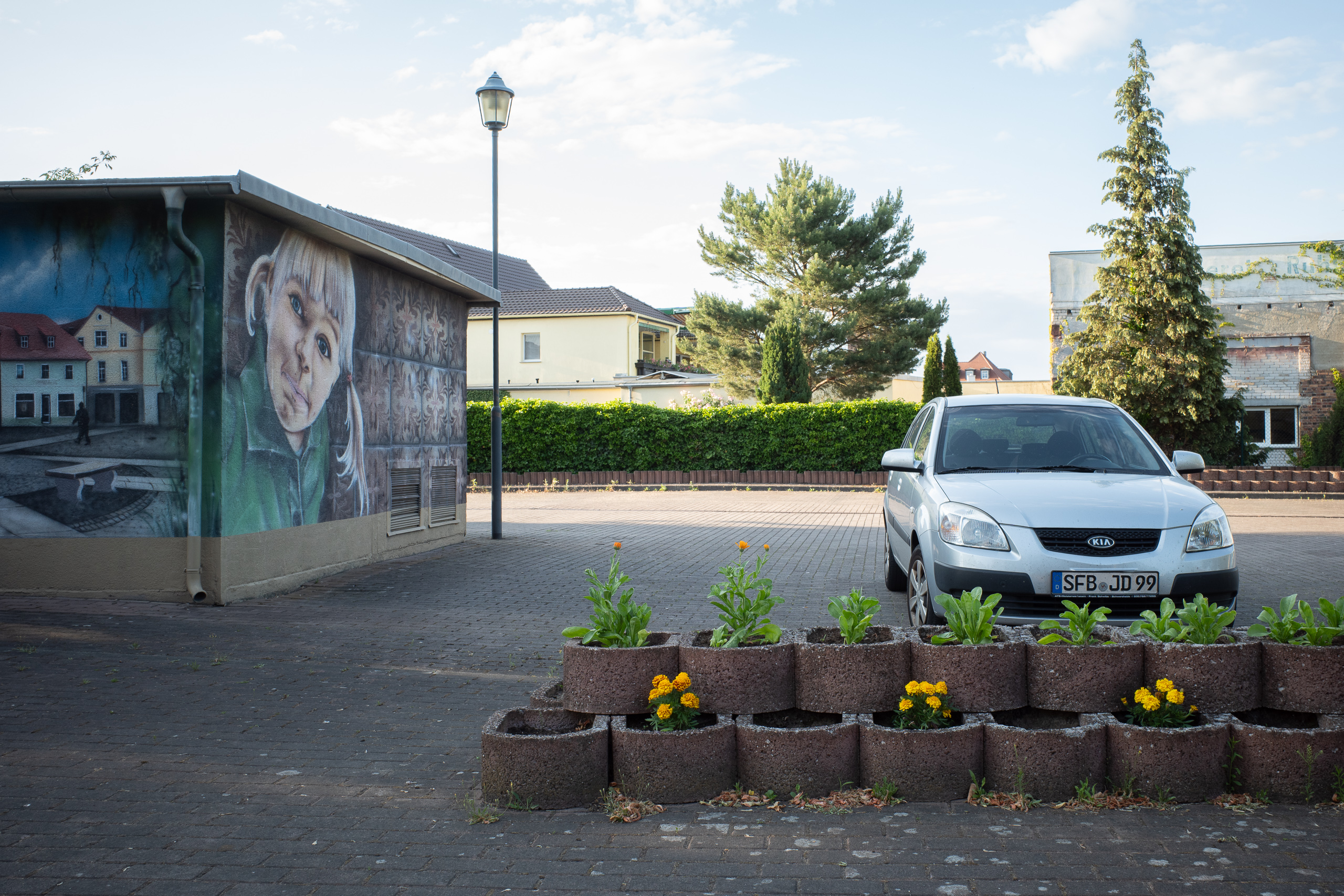 Abendlicht in Ruhland